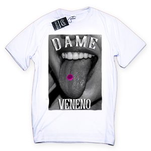 CAMISETA RULEZ DAME VENENO