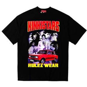 Camiseta Rulez Kinkistars