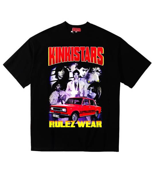 Camiseta Rulez Kinkistars