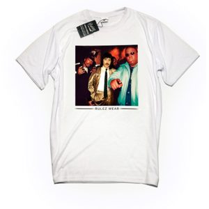 Camiseta Rulez El Jero Tupac Biggie