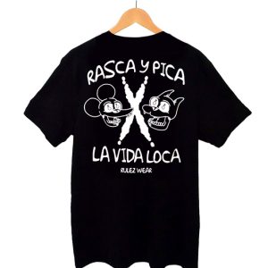 Camiseta Rulez Rasca y Pica