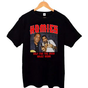 CAMISETA RULEZ JAY Z & EL C1GALA Negra