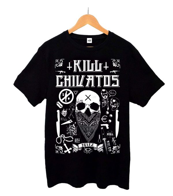 CAMISETA RULEZ KILL CHIVATOS 2