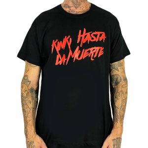 Camiseta Rulez Kinki hasta la muerte