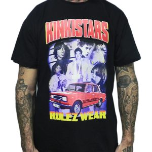 Camiseta Rulez Kinkistars