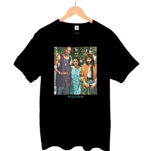 Camiseta Rulez Snoop & Lola y C4MARON Negra