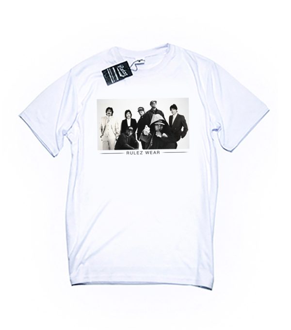 Camiseta Rulez Los Chichos x NWA