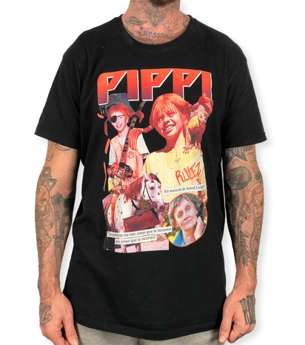 Camiseta Rulez Pippi Langstrump