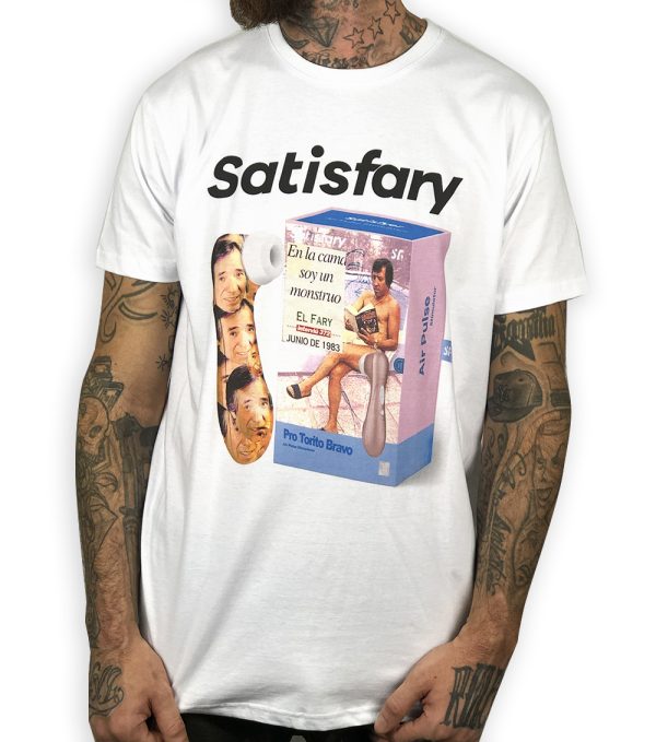 CAMISETA SATISFARY