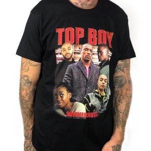 CAMISETA RULEZ TOP BOY