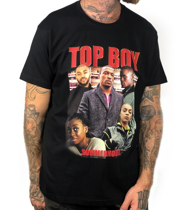 CAMISETA RULEZ TOP BOY