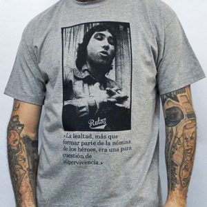 Camiseta Rulez Torete Gris