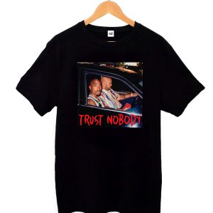 CAMISETA RULEZ 2PAC TRUST NOBODY