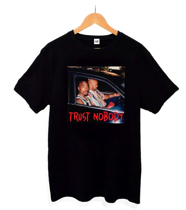 CAMISETA RULEZ 2PAC TRUST NOBODY