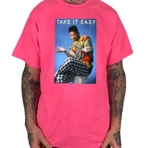 CAMISETA RULEZ WILL TAKE IT EASY