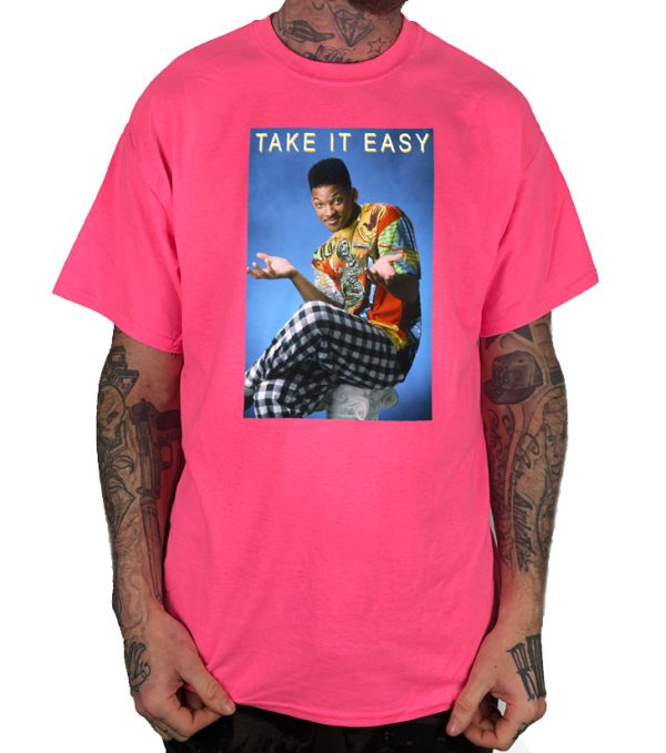 CAMISETA RULEZ WILL TAKE IT EASY