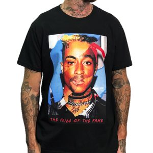 Camiseta XxxTentacion Tupac