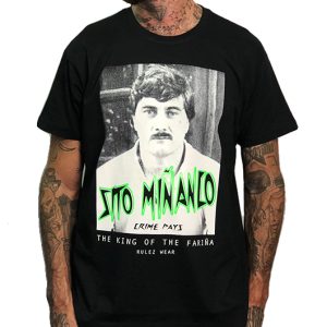 Camiseta Rulez Sito Miñanco