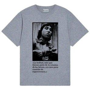 Camiseta Rulez Torete Gris