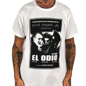 CAMISETA RULEZ LA HAINE BLANCA