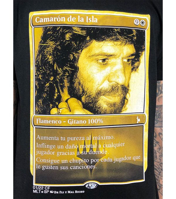 Camiseta Rulez C4MARON Carta Magic - Imagen 2