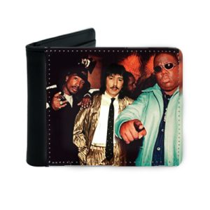 Cartera Billetera Jeros Tupac Biggie