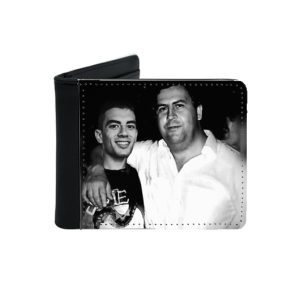 Cartera Billetera Pablo Escobar x Jordi ENP