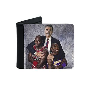Cartera Juan y Medio x Jordan & Kobe