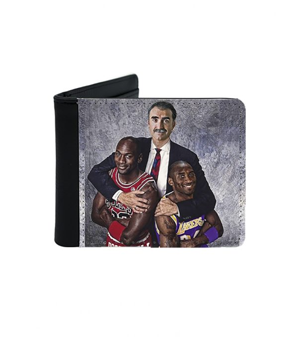 Cartera Juan y Medio x Jordan & Kobe