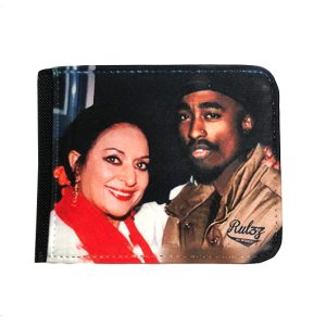 Cartera Billetera Lola Flores y Tupac