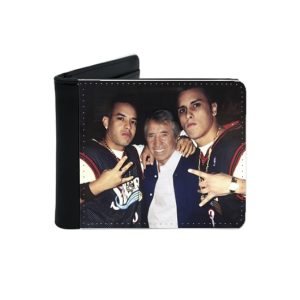 Cartera Billetera El Fary x Nicky Jam & Yankee