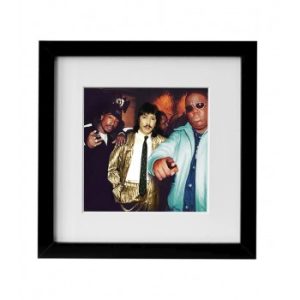 Lámina Jero x Tupac & Biggie 30 x 30