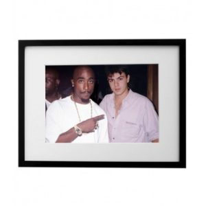 Lámina Tupac x Miguel Benitez