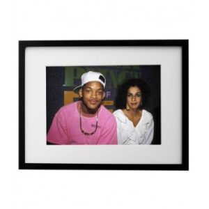 Lámina Rosario Flores x Will Smith