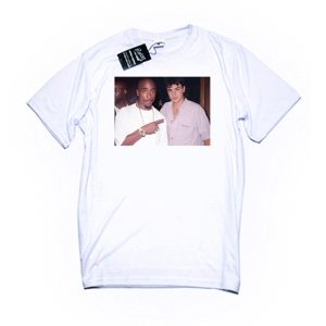 Camiseta Rulez Tupac x Migue Benitez