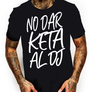 CAMISETA RULEZ NO DAR KETA