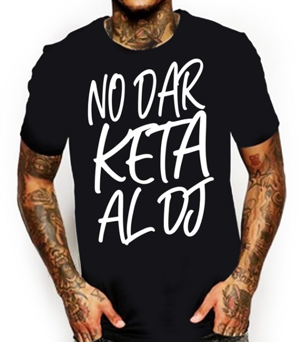 CAMISETA RULEZ NO DAR KETA