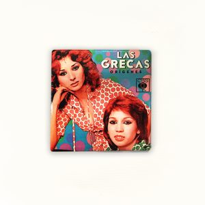 Posavaso cerámica Las Grecas