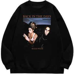 SUDADERA RULEZ AMY X ANTONIO FLORES