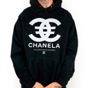 SUDADERA RULEZ DOCTOR FLI BK