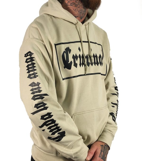 Sudadera Rulez Criminal Sand - Imagen 2