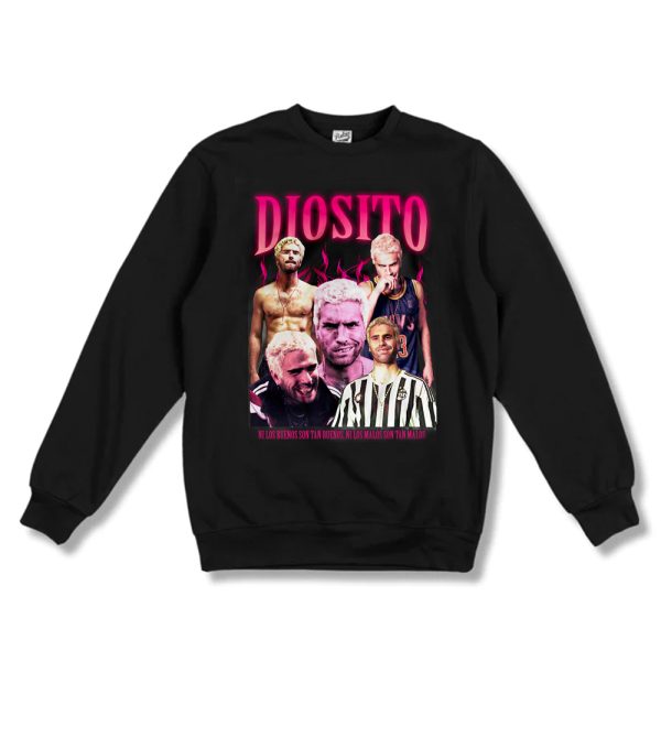 Sudadera Rulez Diosito