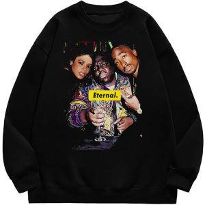 Sudadera Rulez 2PAC AALIYAH BIGGIE