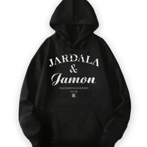 SUDADERA RULEZ JARDALA & JAMÓN