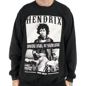 Sudadera Rulez Jimi Hendrix