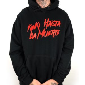 Sudadera Rulez Kinki hasta la muerte