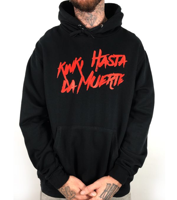 Sudadera Rulez Kinki hasta la muerte