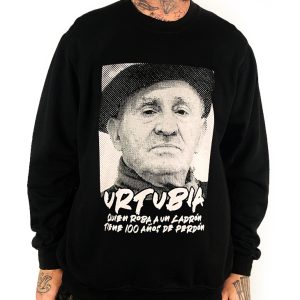 Sudadera Rulez Lucio Urtubia