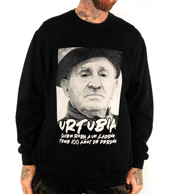 Sudadera Rulez Lucio Urtubia