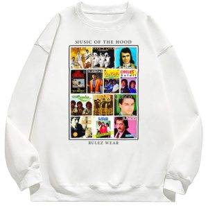 sudadera doctor fli music hood